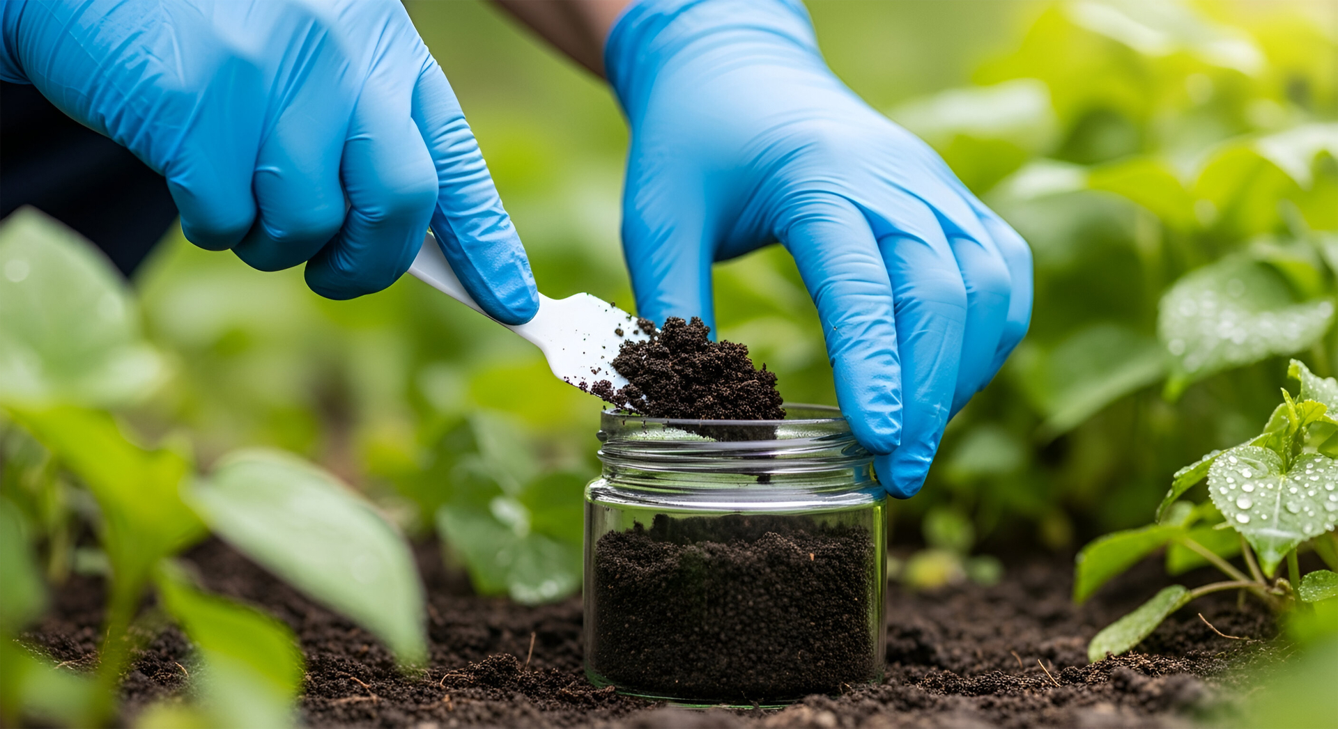 Soil sampling